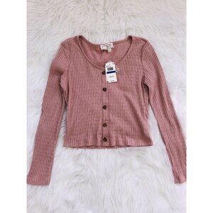 Hippie Rose Sweater Sweet Rose Size XL